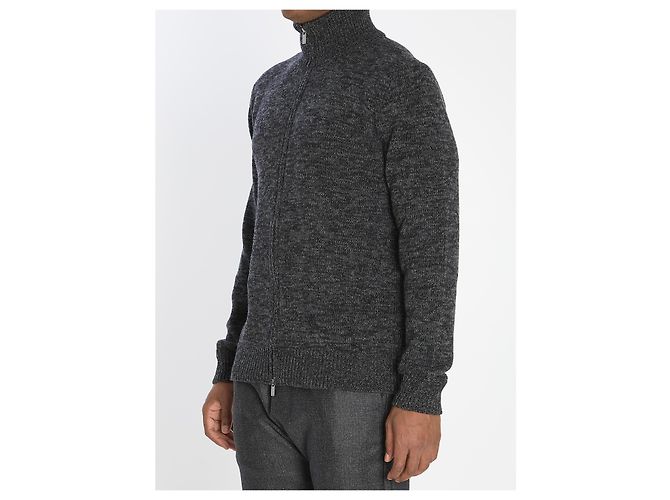 Barena Nembo Bisto Wollpullover grau - Ansicht 2