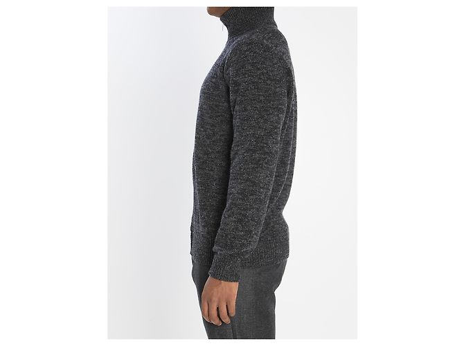 Barena Nembo Bisto Wollpullover grau - Ansicht 3