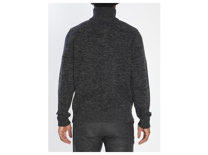 Barena Nembo Bisto Wollpullover grau - Ansicht 4