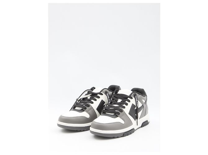 Off White Out Of Office Sneaker Grau - Ansicht 2