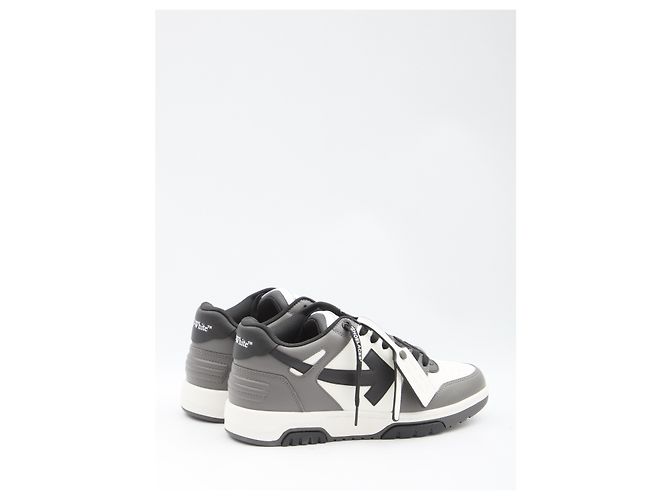 Off White Out Of Office Sneaker Grau - Ansicht 3
