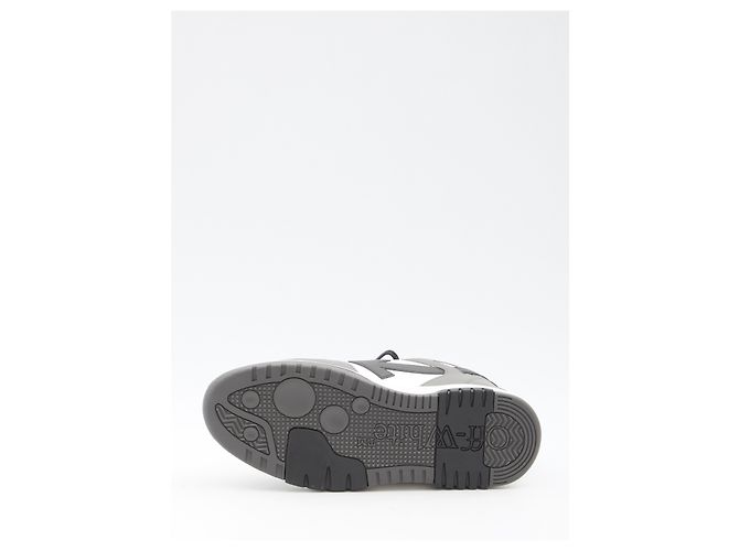 Off White Out Of Office Sneaker Grau - Ansicht 4