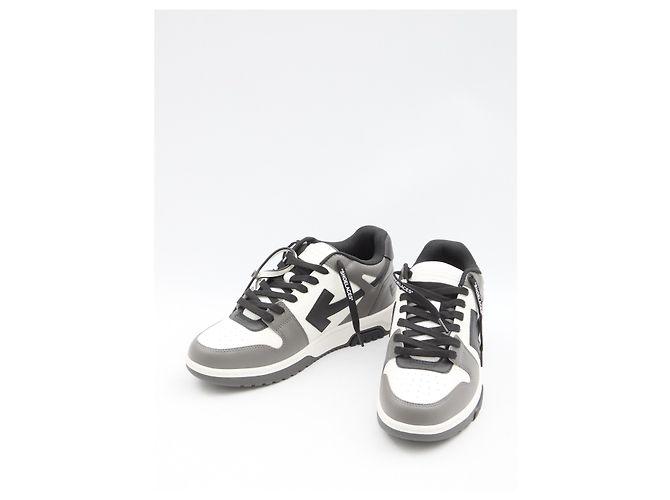 Off White Out Of Office Sneaker Grau - Ansicht 5