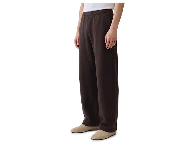 Jacquemus Corso jogging pants brown cotton - view 2