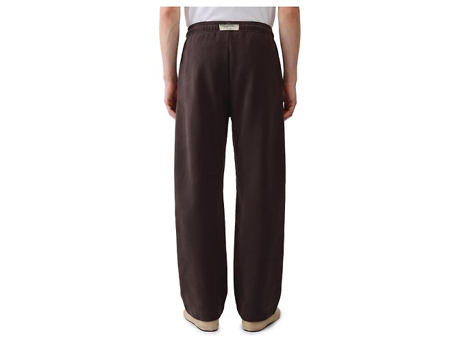 Jacquemus Corso jogging pants brown cotton - view 3