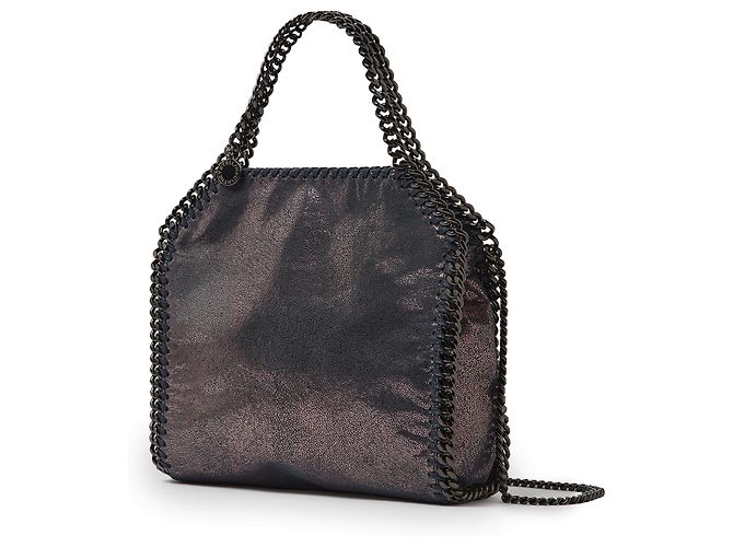 Stella Mc Cartney Mini Falabella Tote-Bag Blau - Ansicht 2