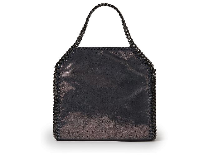 Stella Mc Cartney Mini Falabella Tote-Bag Blau - Ansicht 3