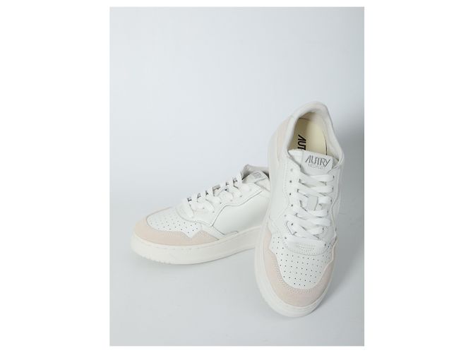 Autry Medalist Low Sneaker Weiß - Ansicht 5
