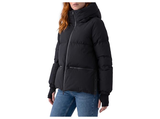 Herno Chaqueta de plumón Windstopper de 2 capas Negro - vista 2