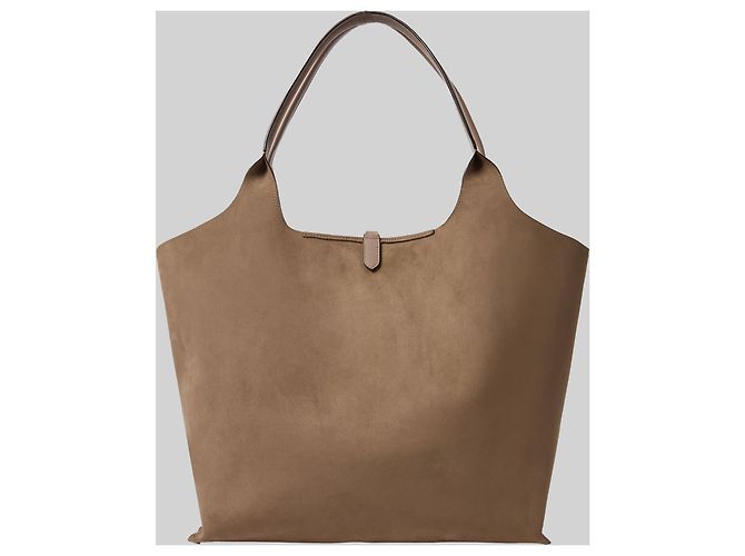 Stella Mc Cartney Wendbare Tote Bag mit Logo Braun - Ansicht 3