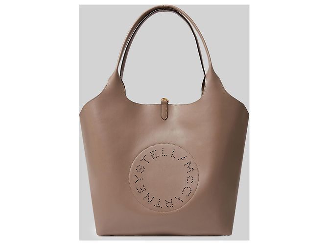 Stella Mc Cartney Wendbare Tote Bag mit Logo Braun - Ansicht 4