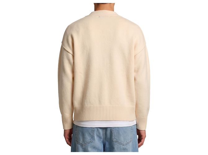 Ami Paris Ami de Coeur Cardigan Roh - Ansicht 3