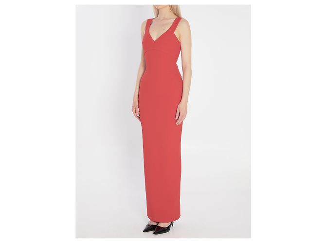 Vestido maxi Nalani rojo Solace London Roja - vista 2