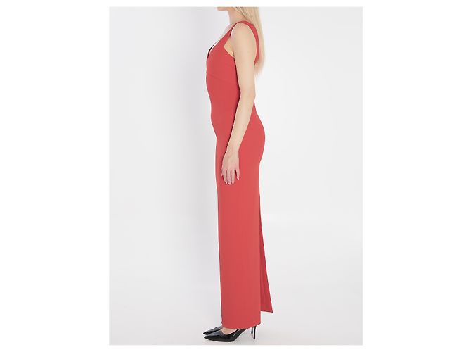 Vestido maxi Nalani rojo Solace London Roja - vista 3