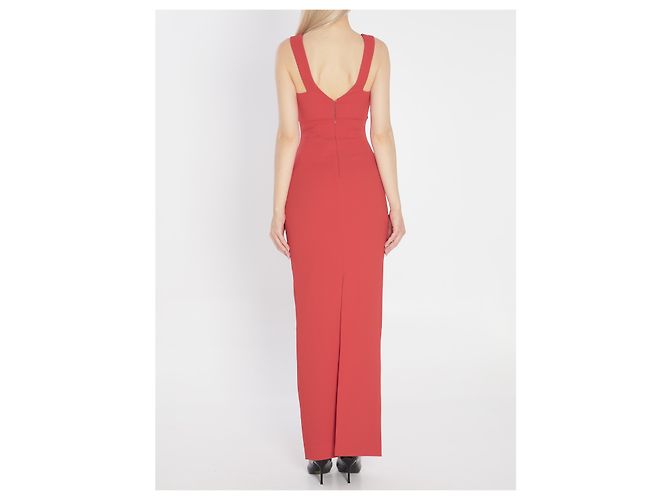 Vestido maxi Nalani rojo Solace London Roja - vista 4