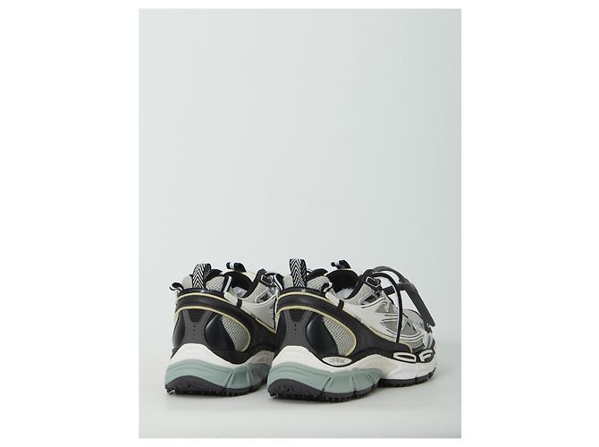Off White Sapatilhas Be Right Back Cinza - vista 3