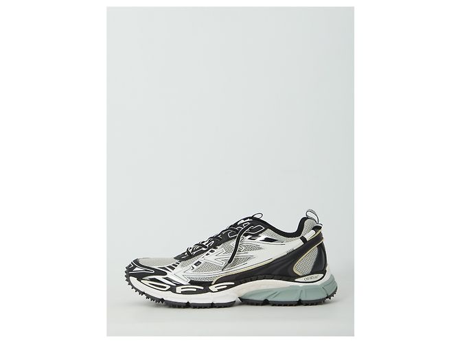 Off White Sapatilhas Be Right Back Cinza - vista 4