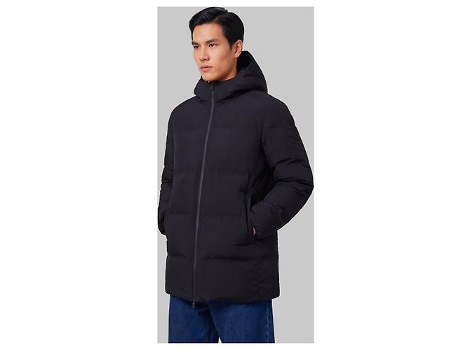 Herno Long New Impact Jacke Schwarz - Ansicht 2