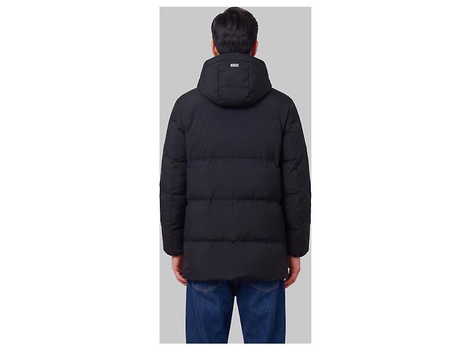 Herno Long New Impact Jacke Schwarz - Ansicht 3