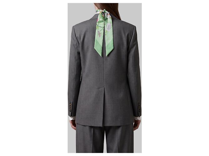 Sutton New York Chaqueta cruzada antracita - vista 4