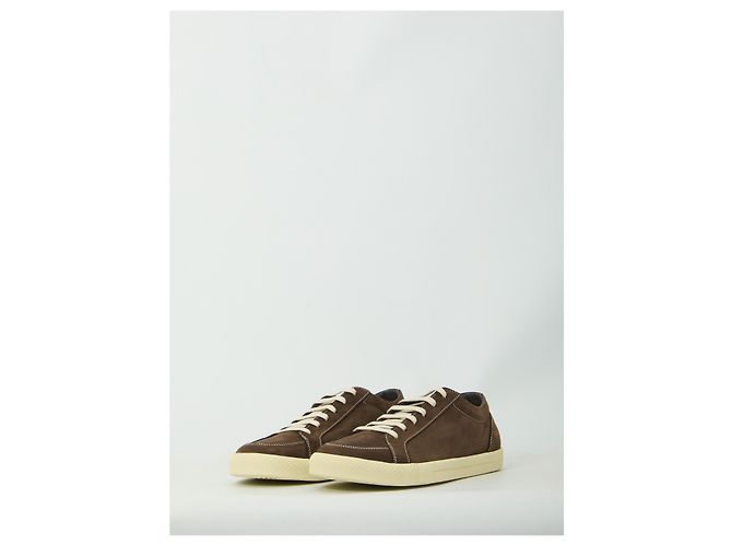 Common Projects Premium Skate Sneaker aus schwarzem Nubukleder Braun - Ansicht 2
