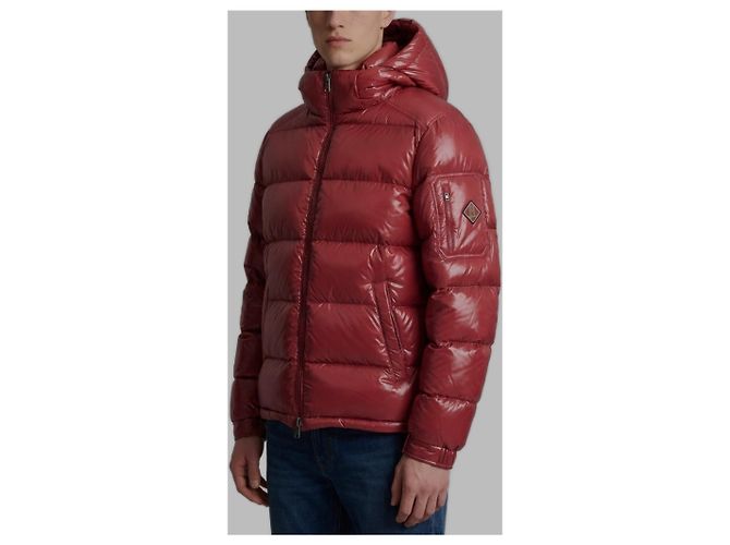 Herno Veste en duvet à capuche Polar Tech Bordeaux - vue 2