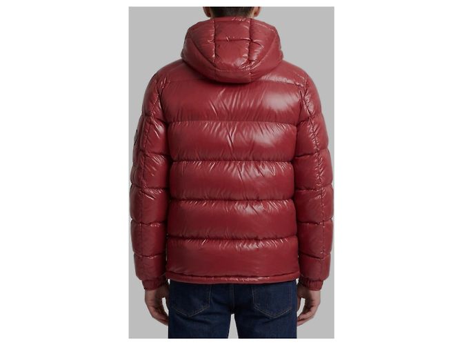 Herno Veste en duvet à capuche Polar Tech Bordeaux - vue 3