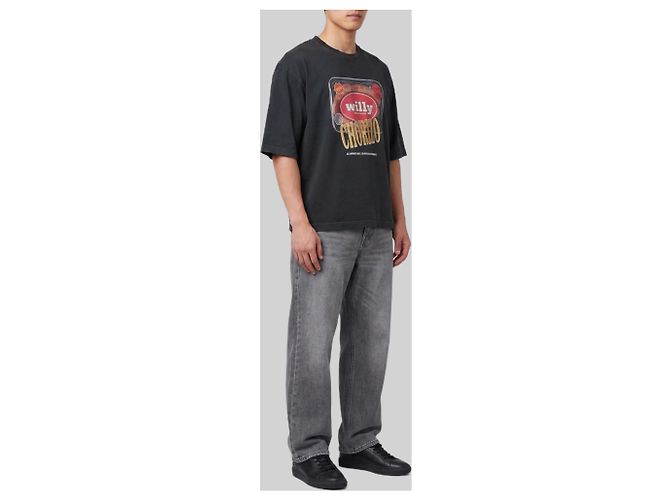 Willy Chavarria OS Especial Chorizo Buffalo T-Shirt Schwarz - Ansicht 2
