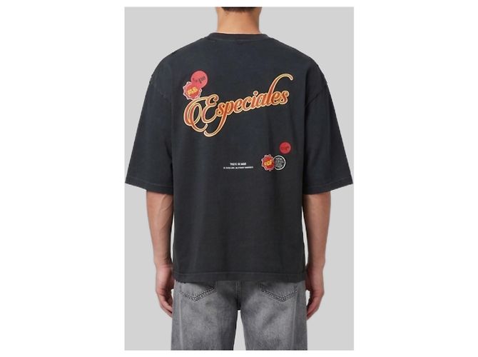 Willy Chavarria OS Especial Chorizo Buffalo T-Shirt Schwarz - Ansicht 3