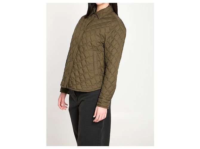 Herno Steppjacke aus Nylon Grün - Ansicht 2