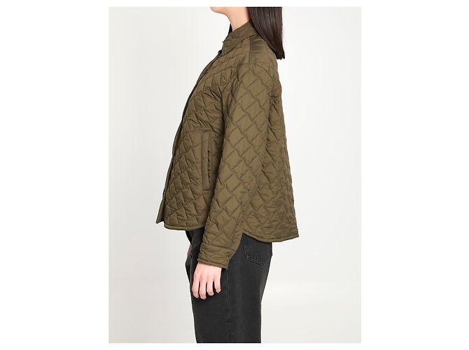 Herno Steppjacke aus Nylon Grün - Ansicht 3