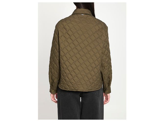 Herno Steppjacke aus Nylon Grün - Ansicht 4