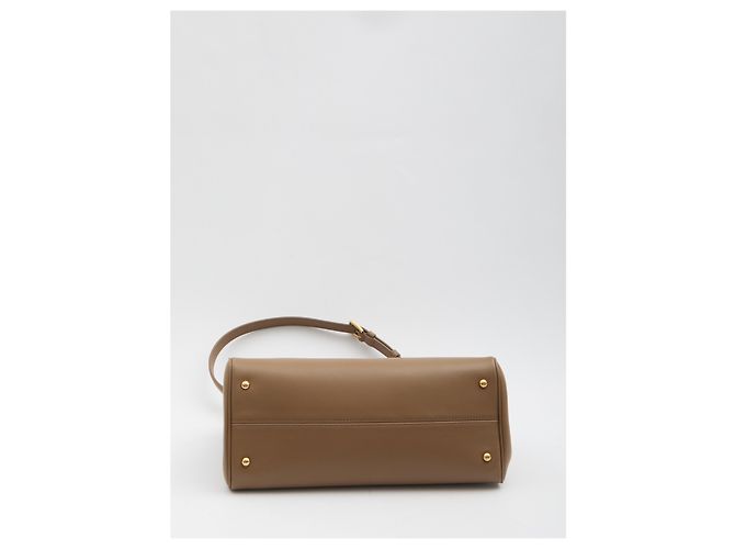Dolce & Gabbana borsa My Sicily medium Marrone - vista 3