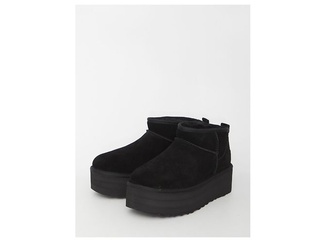 Ugg Classic Ultra Mini Platform Black - view 2