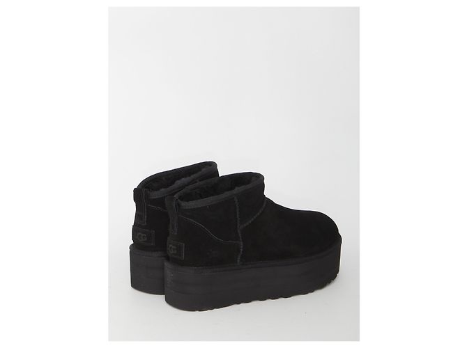 Ugg Classic Ultra Mini Platform Black - view 3