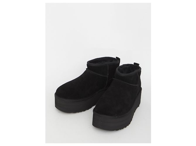 Ugg Classic Ultra Mini Platform Black - view 5