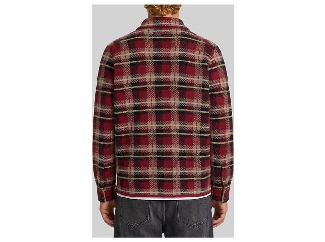 Guest in Residence Kaschmir Hemdstrickpullover Karo braun - Ansicht 3