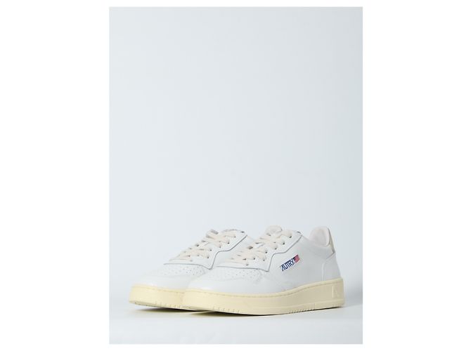 Autry Sneakers Medalist Low Bianco - vista 2