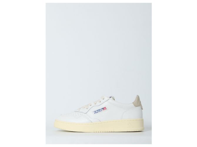Autry Sneakers Medalist Low Bianco - vista 4