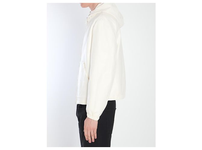 Dolce & Gabbana Chaqueta de cuero reversible Blanco - vista 3