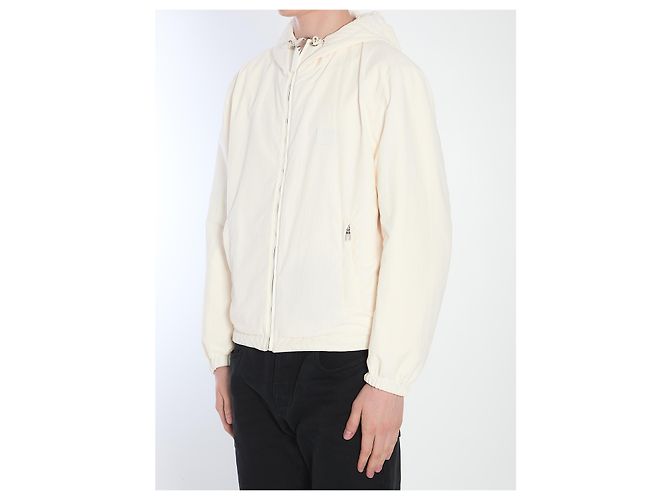 Dolce & Gabbana Chaqueta de cuero reversible Blanco - vista 5