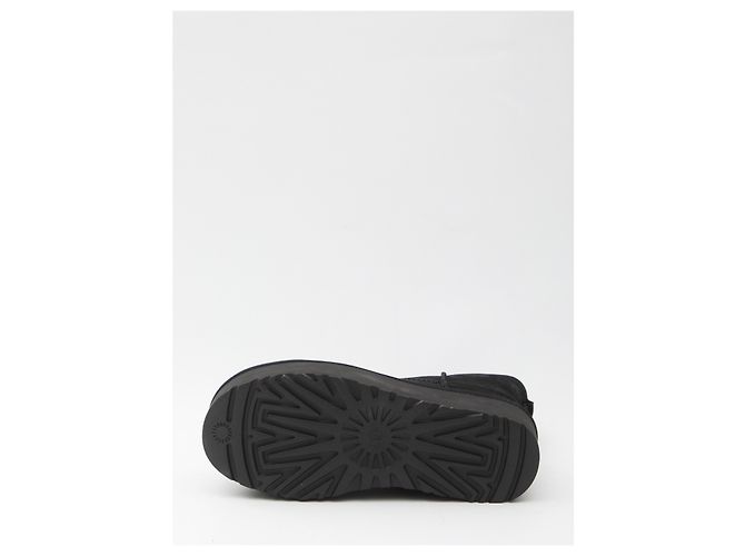 Ugg Classic Mini Platform Nero - vista 4