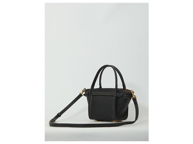 Tod's Mini bolso de compras de piel Negro - vista 2