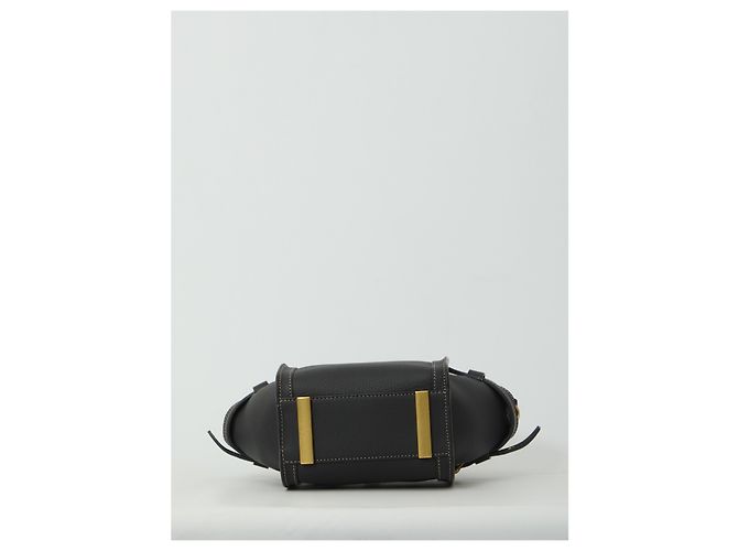 Tod's Mini bolso de compras de piel Negro - vista 3
