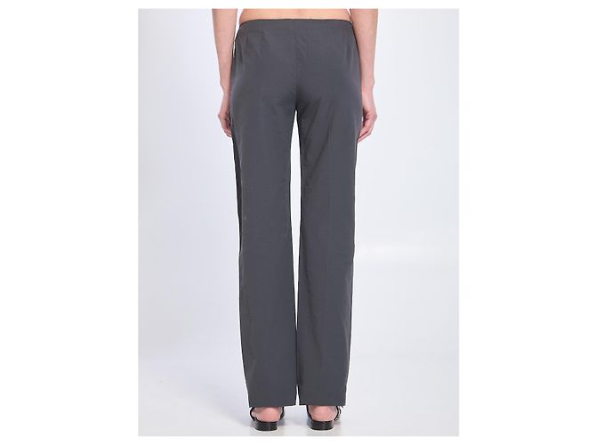 Marni Hose aus grauer Baumwollmischung - Ansicht 2