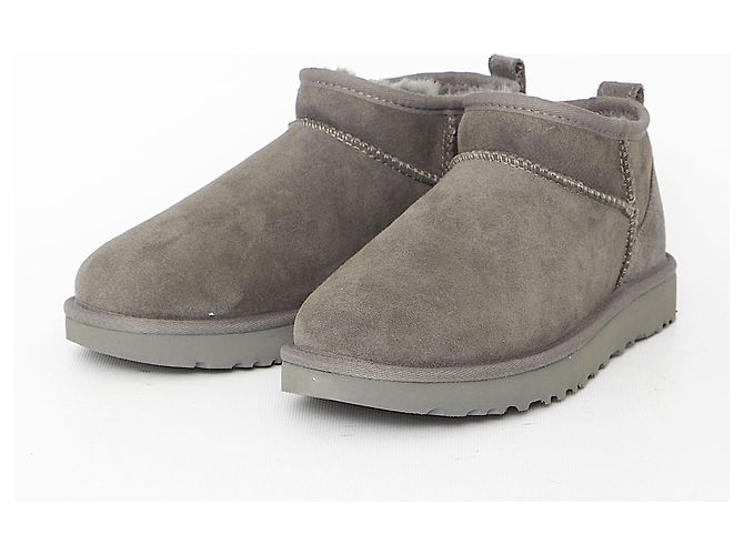 Classic Ultra Mini Ugg Grey - view 2