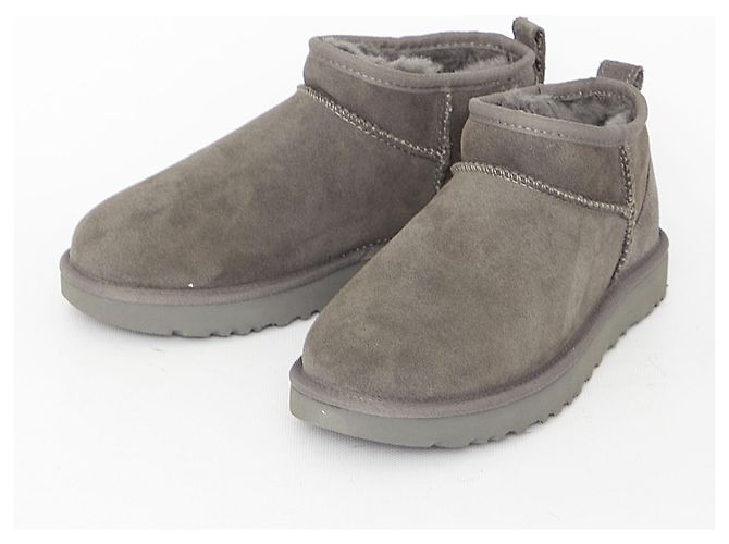 Classic Ultra Mini Ugg Grey - view 5
