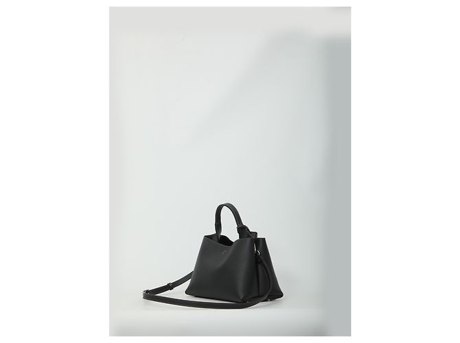 Borsa Micro Tod's in pelle grana nera Nero - vista 2