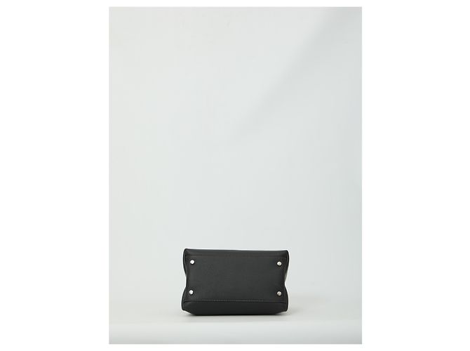 Borsa Micro Tod's in pelle grana nera Nero - vista 3