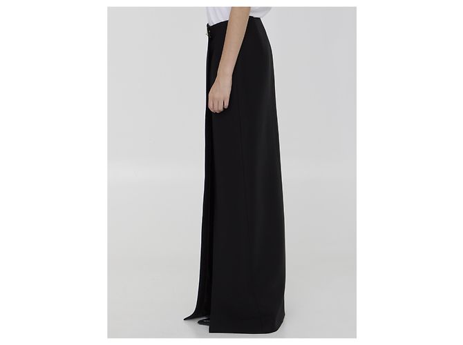 Valentino Garavani Rock aus Crepe Couture Schwarz - Ansicht 3